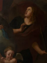 Église paroissiale (Sint-Walburgakerk). Peinture. Gaspar de Crayer. 1652