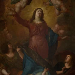 Église paroissiale (Sint-Walburgakerk). Peinture. Gaspar de Crayer. 1652