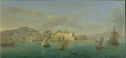Vue de Naples
