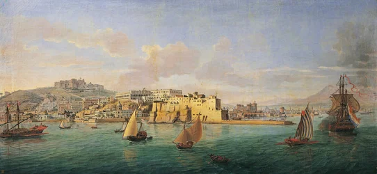 Vue du golfe de Naples