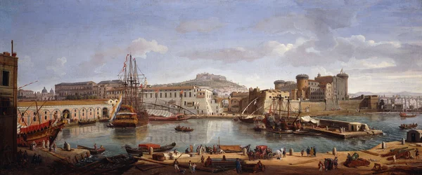 La Darsena, Naples, vers 1702