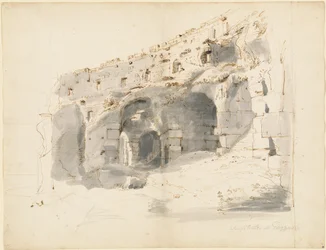 Les ruines d