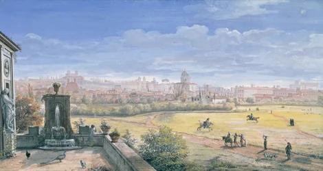 Vue de Rome
