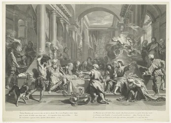 Christ dans la maison de Simon le Pharisien
