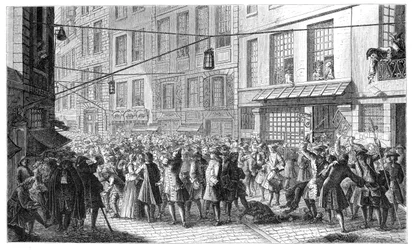 Rue Quincampoix, Paris