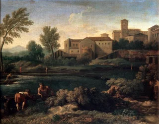 Une petite ville du Latium