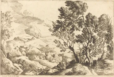 Paysage romain