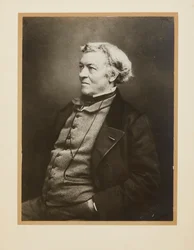 Portrait de Jean-Baptiste Camille Corot 1796-1875, vers 1860