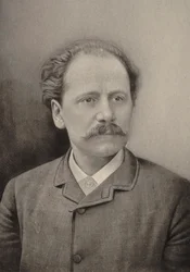 Portrait du compositeur Jules Massenet 1842-1912, 1890
