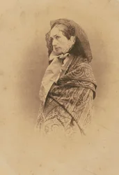 Portrait de la chanteuse d