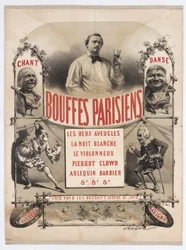 Théâtre des Bouffes-Parisiens de Jacques Offenbach, 1865