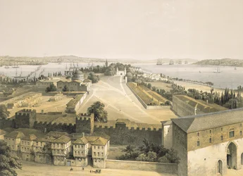 Panorama de Constantinople, planche 22 de 