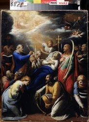 La mort de la Vierge