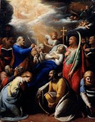 La Mort de la Vierge, 1612