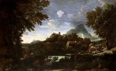 Paysage avec Rinaldo et Armida (Erminia et Tancredi)