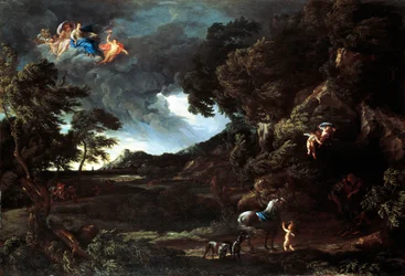 Paysage avec l