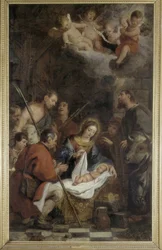 Adoration des bergers