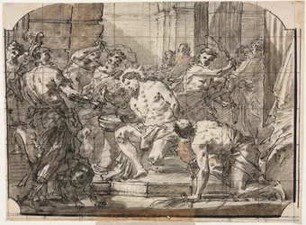Flagellation du Christ, vers 1750-1755