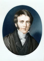 Sir John Herschel, astronome et scientifique, années 1810