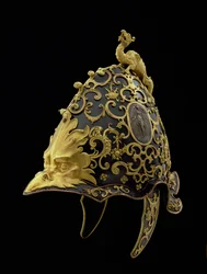 Casque de Cosimo II (1590-1621) Italien, 1608