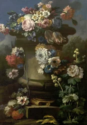 Pièce florale