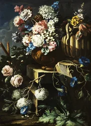 Pièce florale