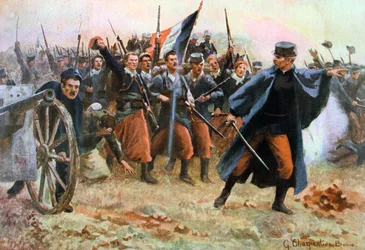 Ceux de 1914 : Face aux barbares, France, 1914