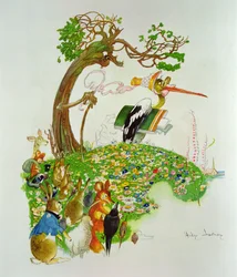 Le lièvre et la tortue, des 