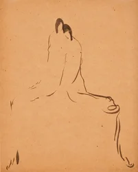 Deux Figures, c. 1908