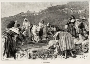 Les lavandières d