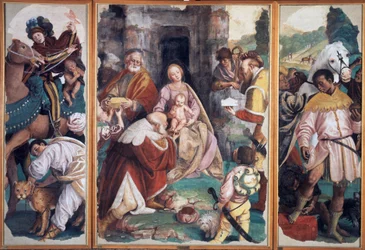 Adoration des mages