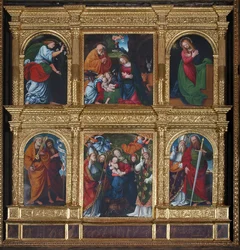 Annonciation et Nativité, 1516