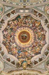Assomption de la Vierge Marie, connue sous le nom de "Le chœur des anges jouant de la musique"