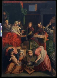 Naissance de la Vierge