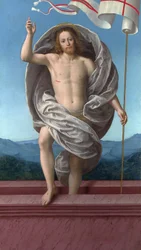 Le Christ sortant du tombeau