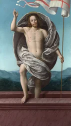 Le Christ sortant du tombeau, vers 1540