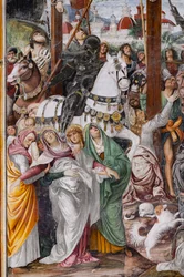 Détail de la Crucifixion