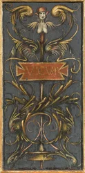 Détail de la Prédelle, Nativité et Dernière Cène, Polyptyque, 1511 (détail)