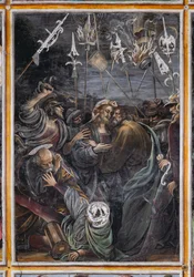 Le Baiser de Judas (détail)