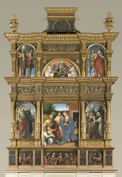Nativité et Dernière Cène, Polyptyque