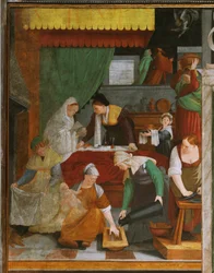 Nativité de Marie et Annonciation à Sainte Anne et Saint Joachim