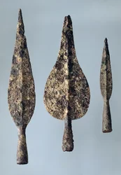 Têtes de lance et de javelot, 475-300 av. J.-C.