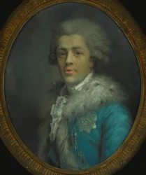 Portrait du comte Roman Ignacy Franciszek Potocki