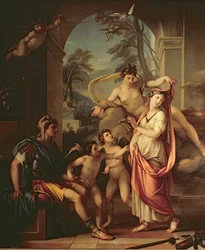Vénus présentant Hélène à Pâris