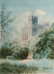 Le Palais Vorontsovsky. Crimée, 1895