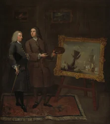 Thomas Walker et Peter Monamy, c.1735