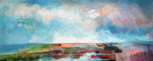 Paysage abstrait (Bretagne)