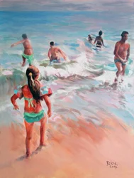 Vie de plage à Fuerteventura