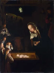 La naissance du Christ