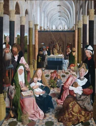 La Sainte Parenté, 1493